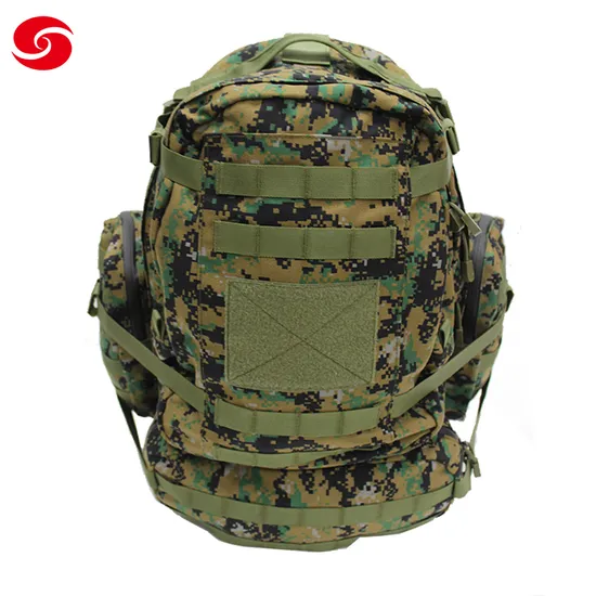 45L Outdoor Hiking Backpack Waterproof Camping Tactical Backpack for Men
