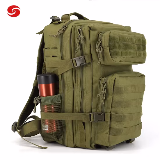 45L Outdoor Hiking Backpack Waterproof Camping Tactical Backpack for Men
