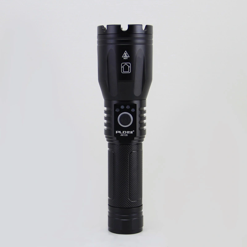 120000 Super Bright Powerful Tactical Rechargeable LED Strong Torch