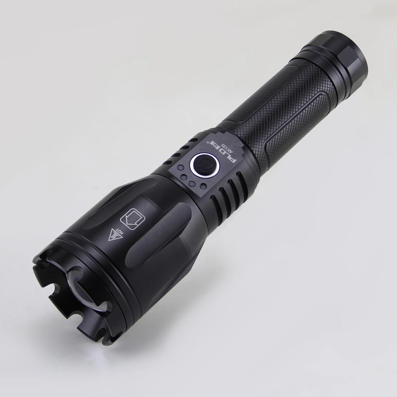 120000 Super Bright Powerful Tactical Rechargeable LED Strong Torch