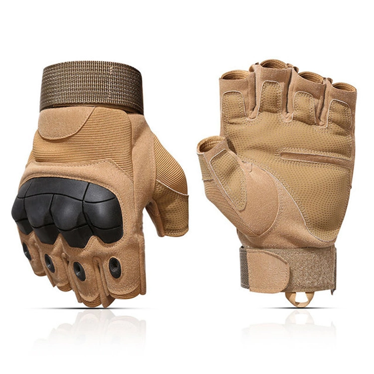 High Quality Tactical Half Finger Gloves
