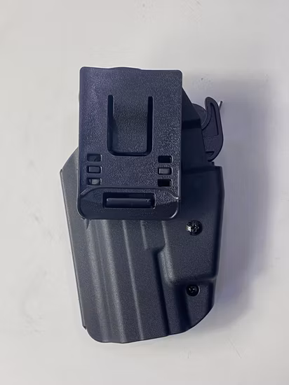 Khaki Polyester Tactical Military Waist Bag Gun Leg Holster