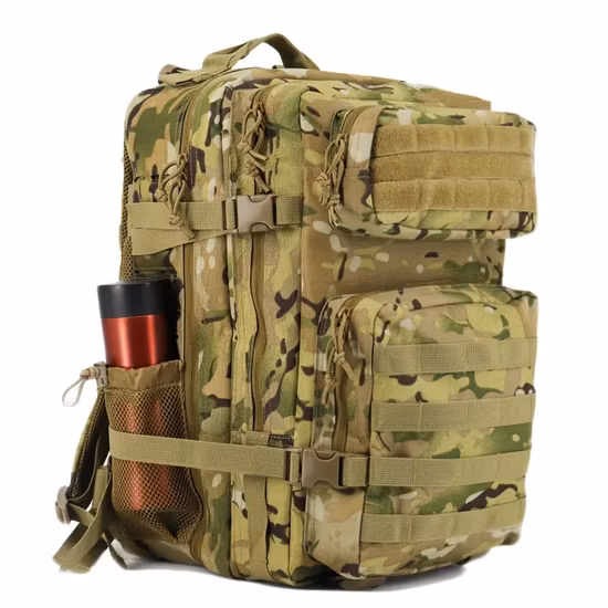 45L Outdoor Hiking Backpack Waterproof Camping Tactical Backpack for Men
