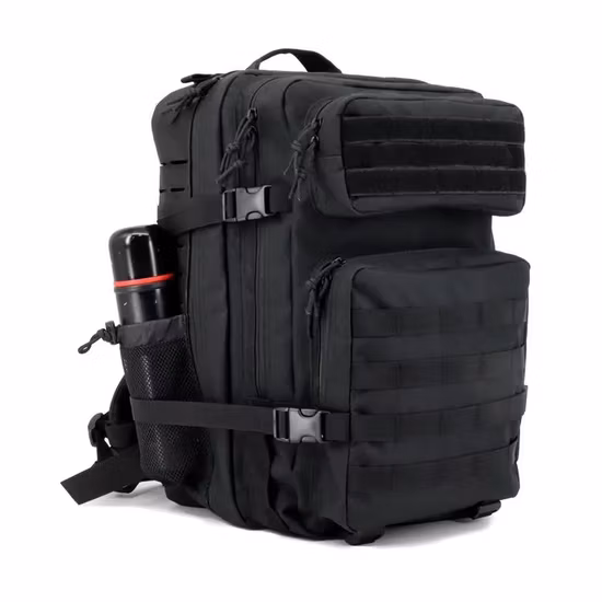 45L Outdoor Hiking Backpack Waterproof Camping Tactical Backpack for Men