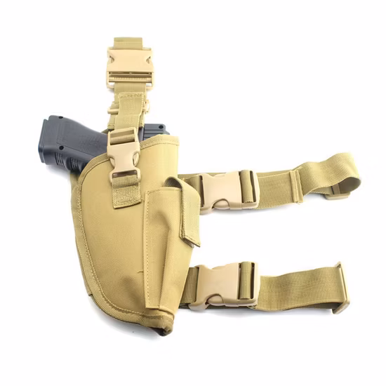 Plastic Gun Bag Small Gun Range Bag Leg Gun Bag