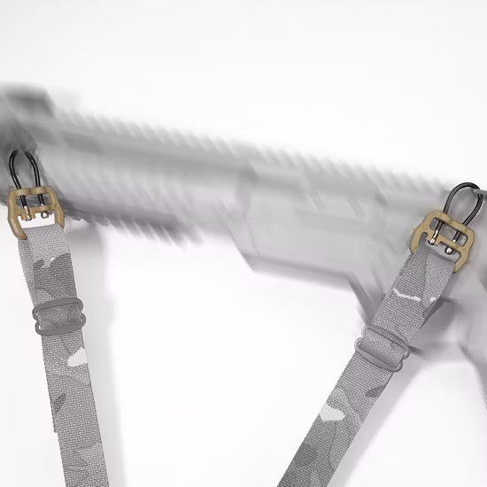 High-Quality Military Two-Point Plastic Buckle Gun Sling