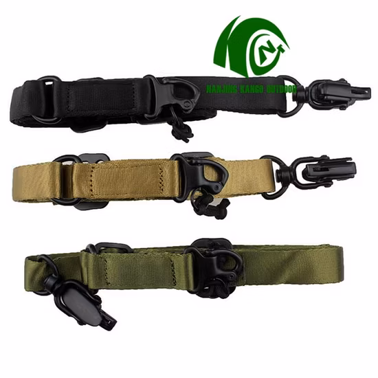 American Single-Point Multi-Functional Tactical Military Gun Sling