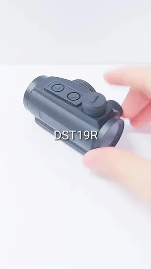 Tactical Compact Low Profile Red DOT Scope Waterproof Red DOT Sight