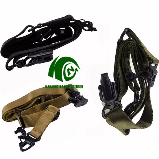 American Single-Point Multi-Functional Tactical Military Gun Sling