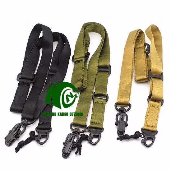 American Single-Point Multi-Functional Tactical Military Gun Sling