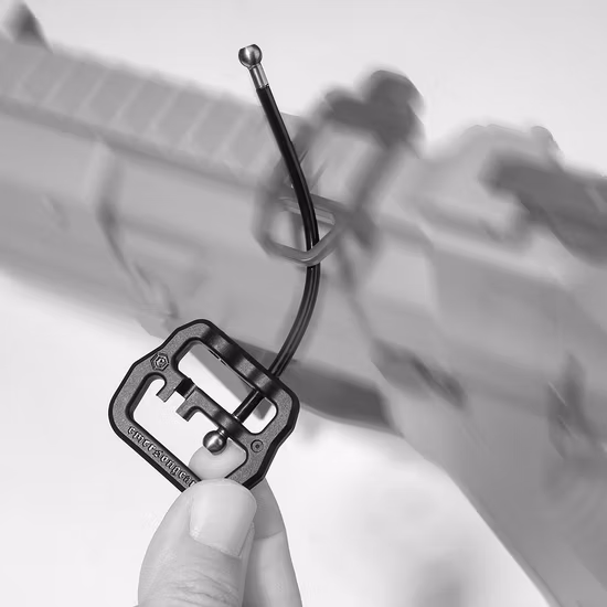 High-Quality Military Two-Point Plastic Buckle Gun Sling