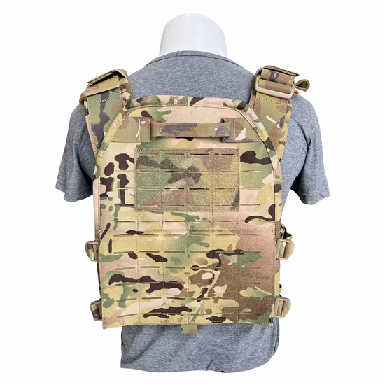 Custom Outdoor Training Military Molle System Special Camouflage Belt Magazine Bag Tactical Vest