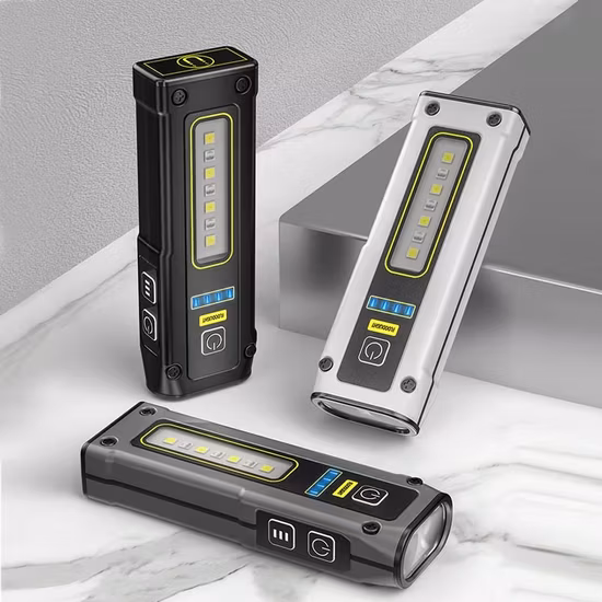 Aluminum 10W 500lumen Bright Tactical LED Flashlight Torch