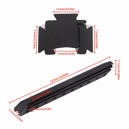 Spina Optics Ak Cover Hunting Mount Base Riflescope Mount Tactical Accessories