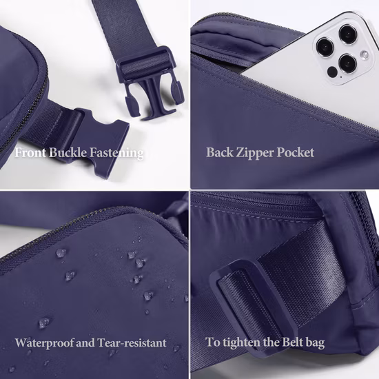 Tactical Webbing Strap 2 Pack Tactical Magazine Belt Military and Camouflage Belt Bag