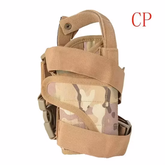 Black Equipment High Quality Polymer Material Left Hand Waist Holster