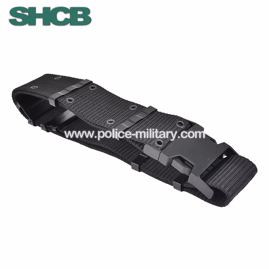 Camouflage/Tactical/Security/Combat/Duty/Webbing/Army/Police/Military Belt