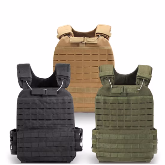 Multicam Chaleco Tactico Molle Quick Release Protective Bullet Proof Vest for Tactical Vest