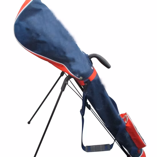 Custom Black Small Nylon Golf Bag Golf Gun Bag