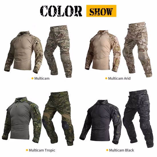 Emersongear G3 Nc50/50 Multicam Combat Tactical Uniform Suit