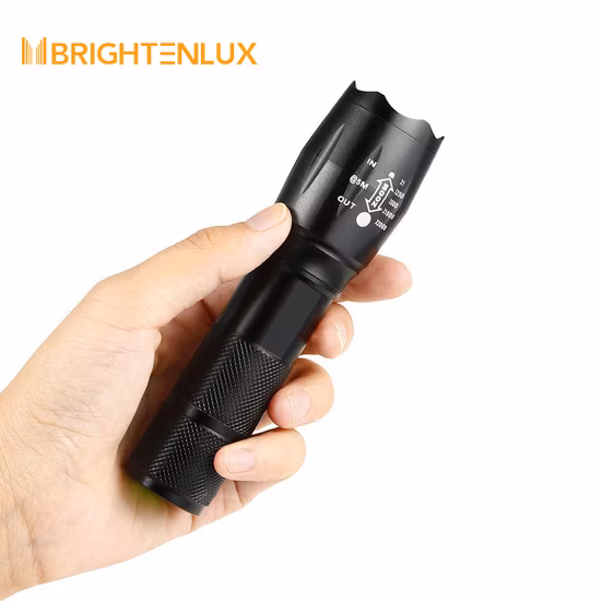 1000 Meter 1200 Lumen Ultra Long Range Tactical Flashlight Nextorch P82 Long Distance Lighting Police Torch Military