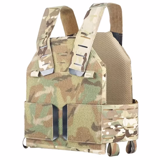 Outdoor Gear Laser Cut CS Quick Release Tactical Plate Carrier Soft Vest Military Tactical Vest