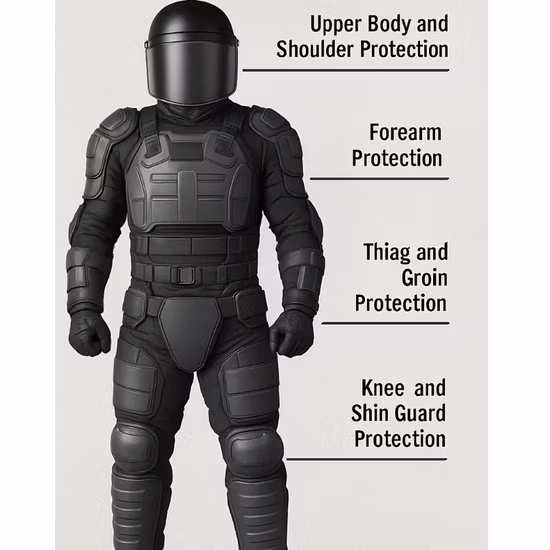 Wholesale Tactical Gear Body Armor Suit Bulletproof Suit Price