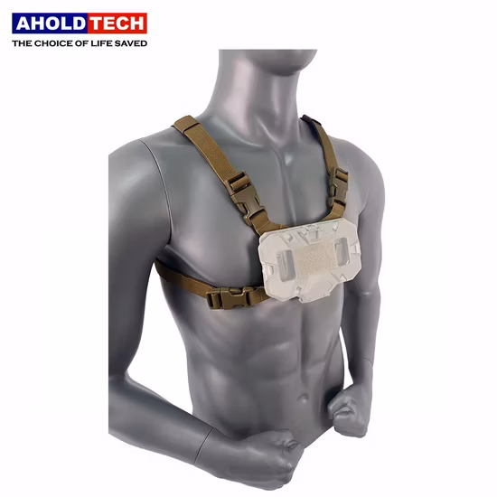 1050d Nylon Chaleco Tactical Triple Mag Pouch 7.62 Molle Pouch Vest Accessories in Range Green